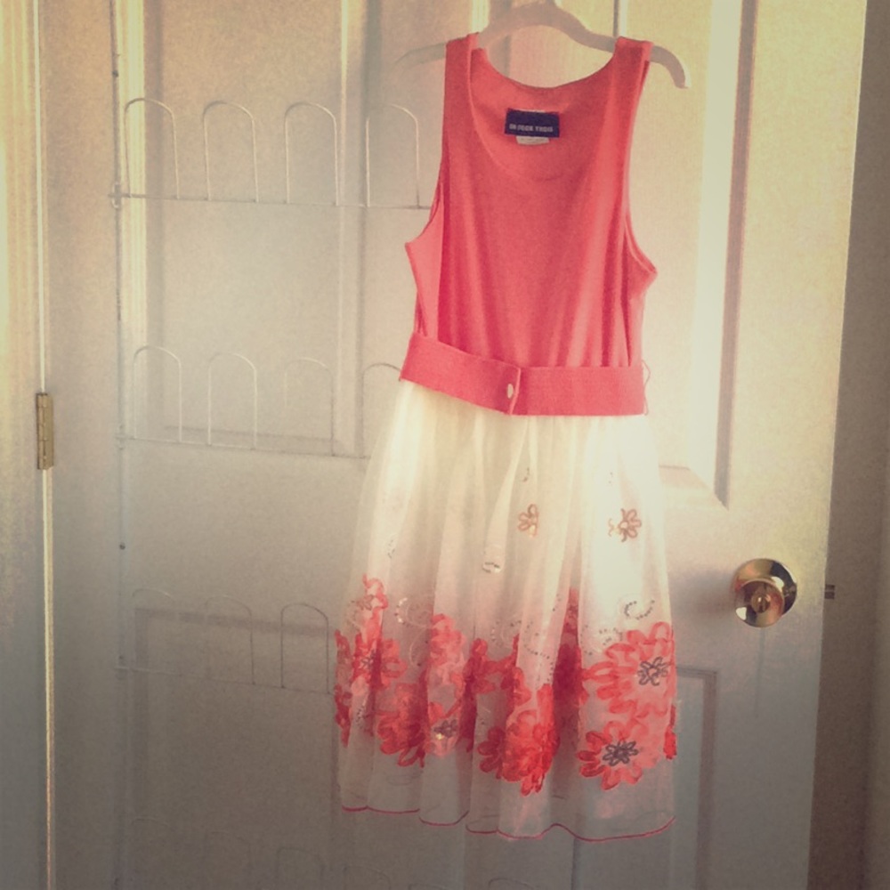 Girls size 16 party dress